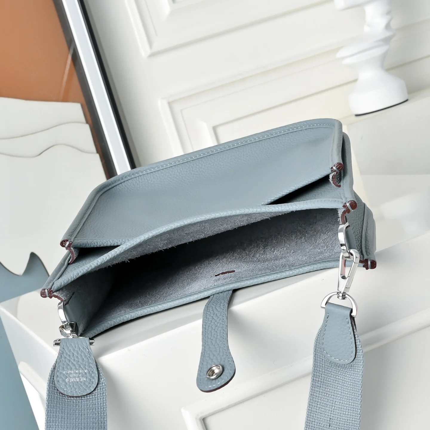HERMES Shoulder Bags TC Calfskin (Blue) 23CM H50202608090962 - Image 9