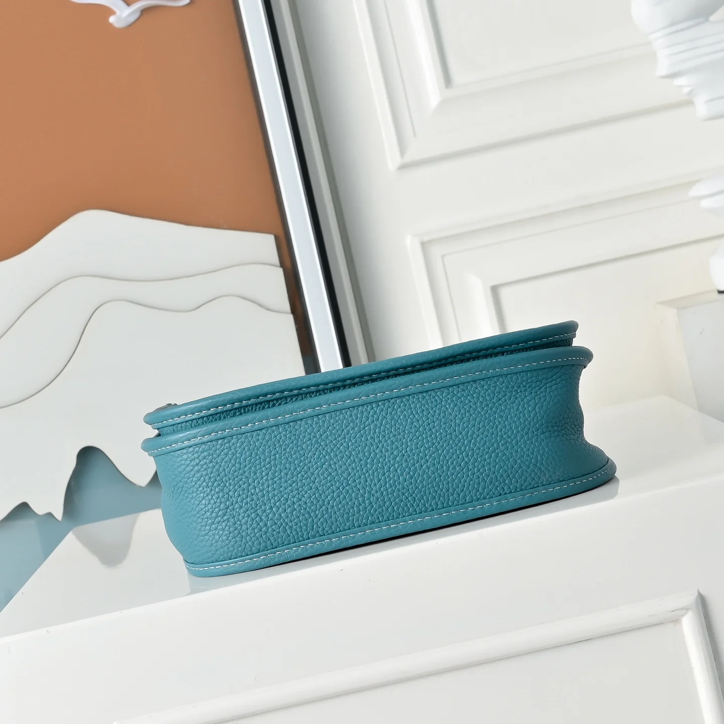HERMES Shoulder Bags TC Calfskin (Blue) 23CM H50202608090968 - Image 4