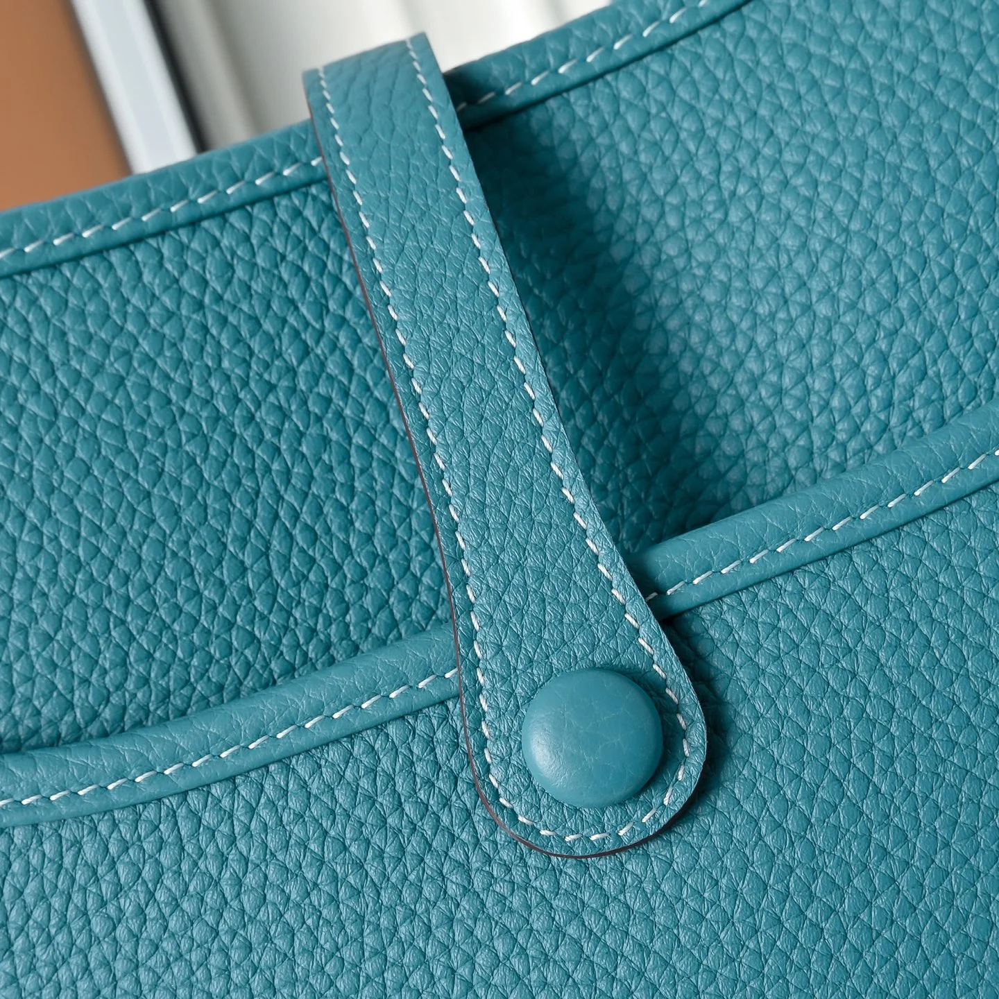 HERMES Shoulder Bags TC Calfskin (Blue) 23CM H50202608090968 - Image 6