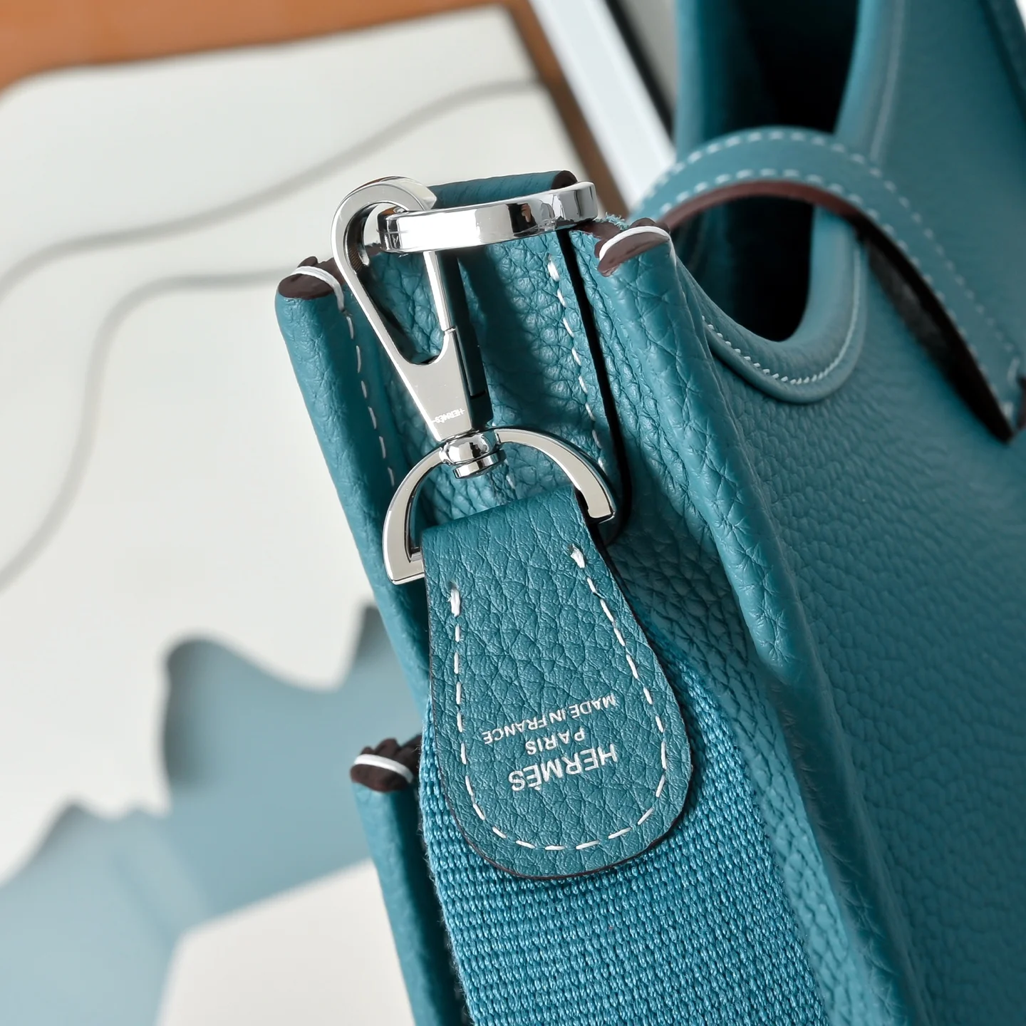 HERMES Shoulder Bags TC Calfskin (Blue) 23CM H50202608090968 - Image 7