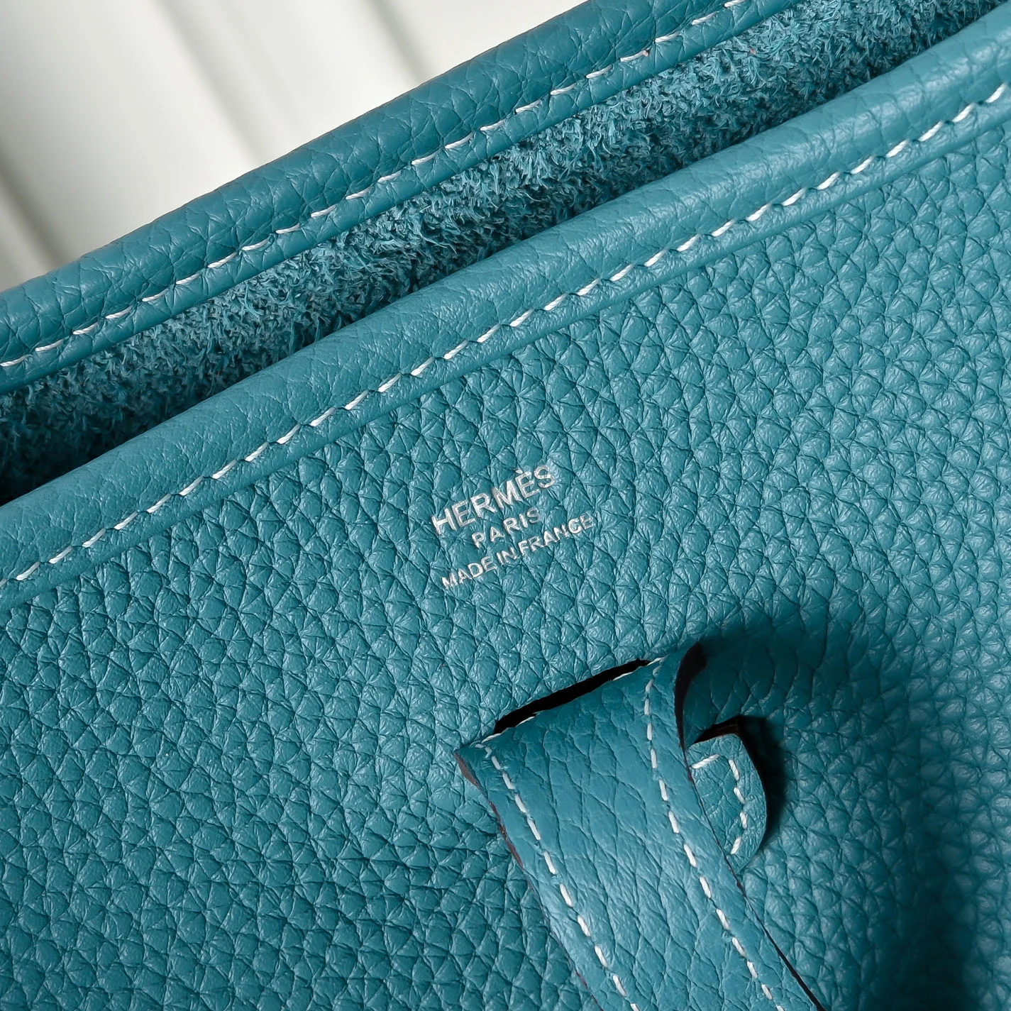 HERMES Shoulder Bags TC Calfskin (Blue) 23CM H50202608090968 - Image 8