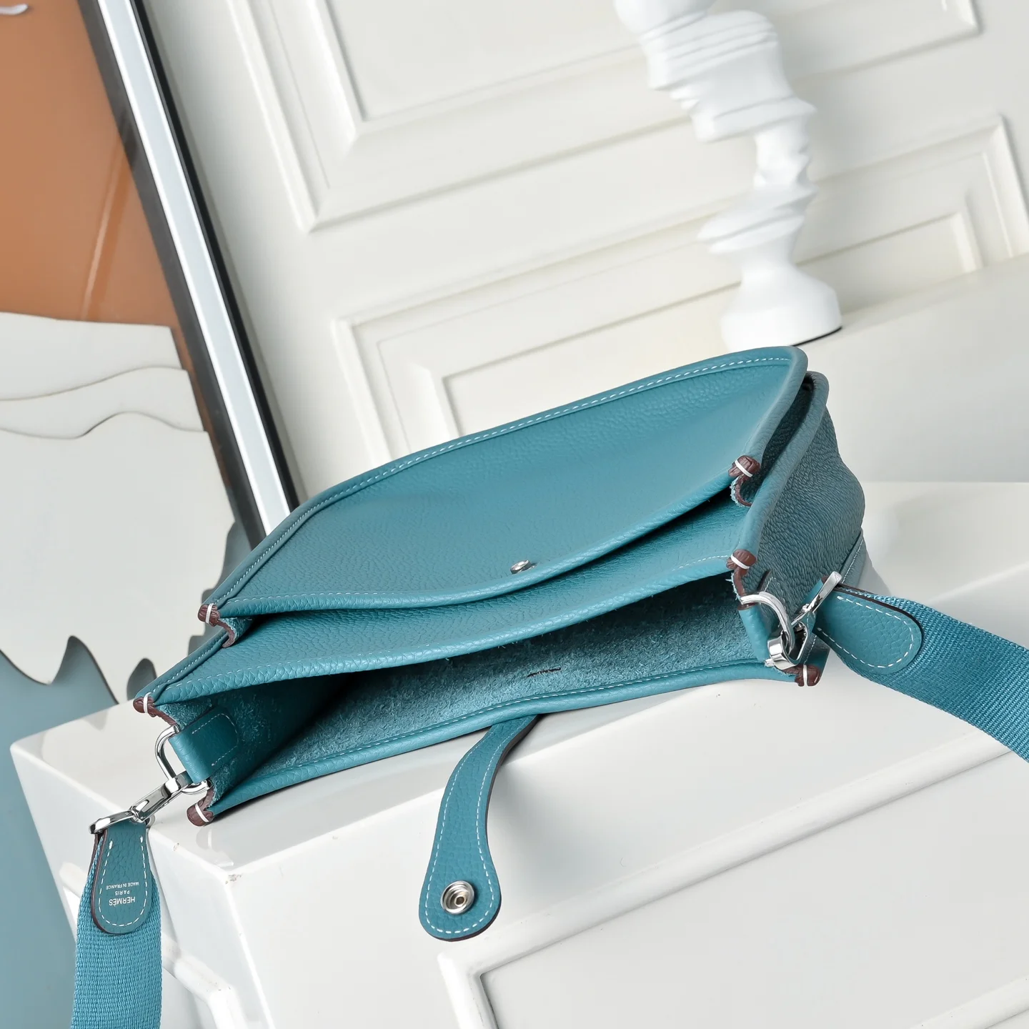 HERMES Shoulder Bags TC Calfskin (Blue) 23CM H50202608090968 - Image 9