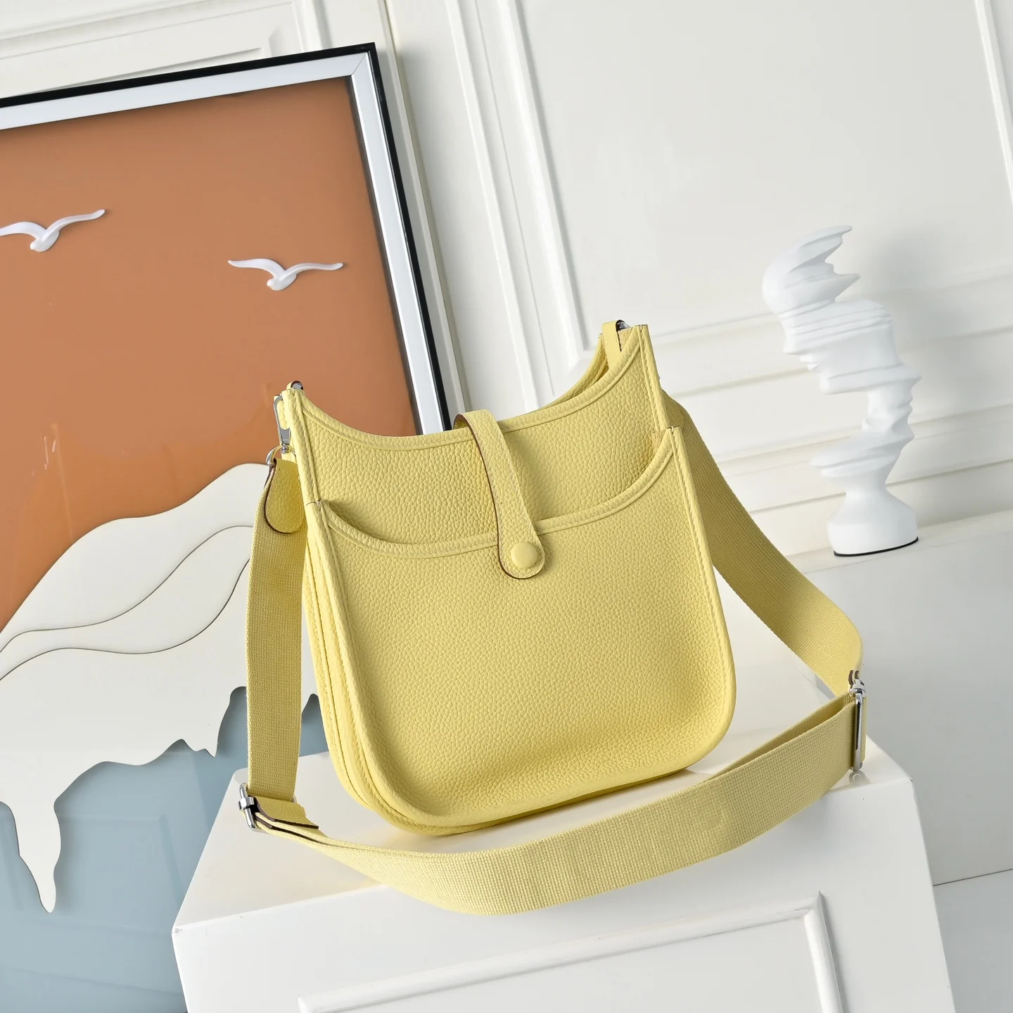 HERMES Shoulder Bags TC Calfskin (Yellow) 23CM H50202608090970 - Image 3