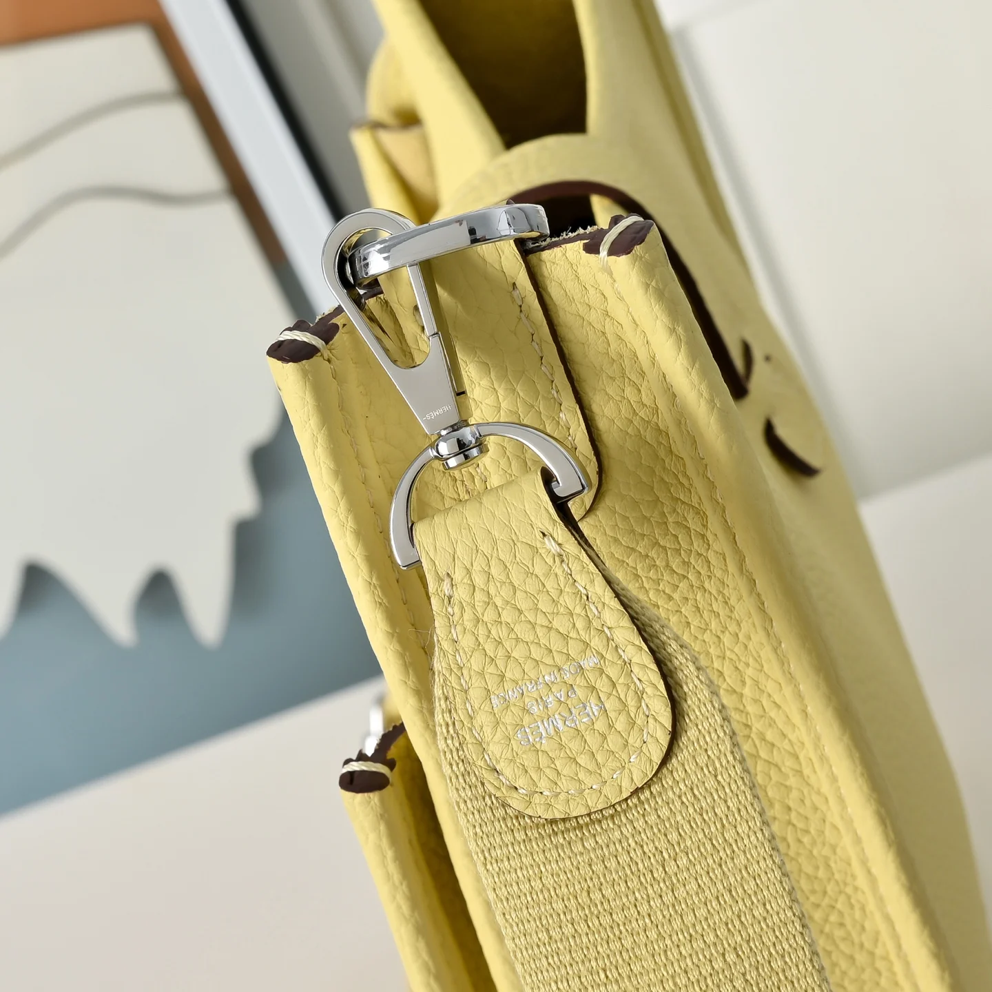 HERMES Shoulder Bags TC Calfskin (Yellow) 23CM H50202608090970 - Image 6