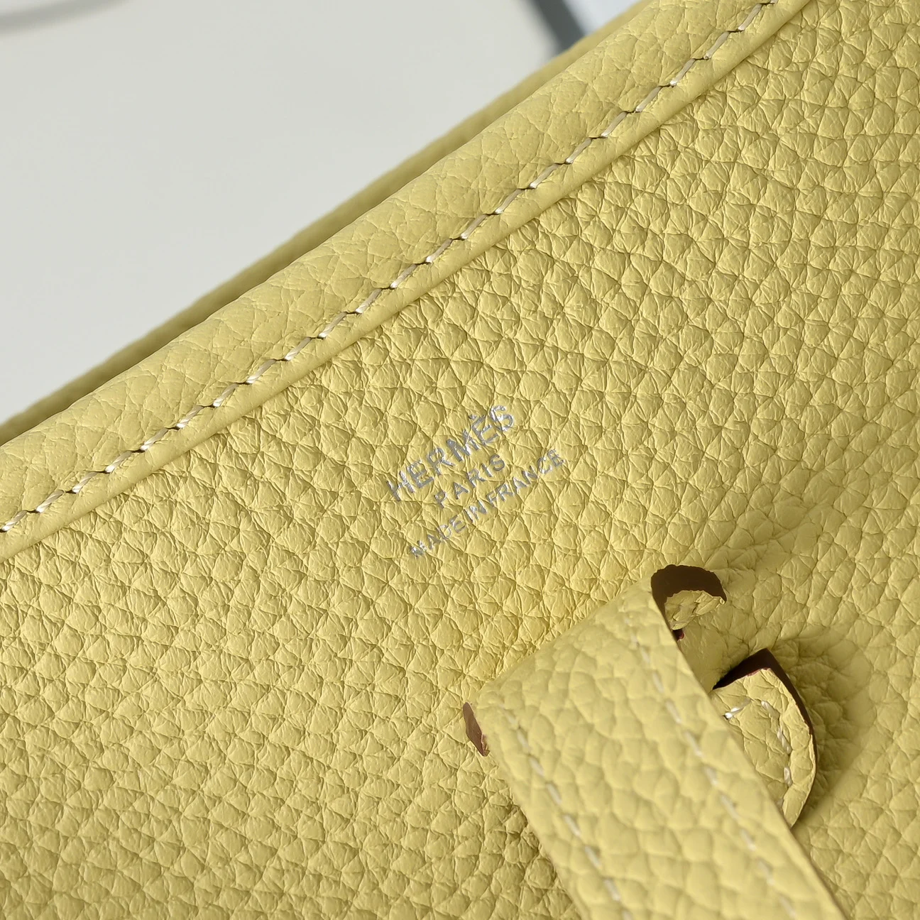 HERMES Shoulder Bags TC Calfskin (Yellow) 23CM H50202608090970 - Image 7