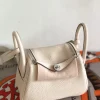HERMES Shoulder Bags TC Leather (Beige) 19CM H50202608090355