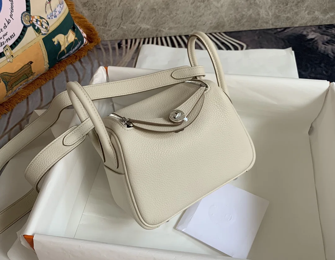 HERMES Shoulder Bags TC Leather (Beige) 19CM H50202608090374 - Image 2