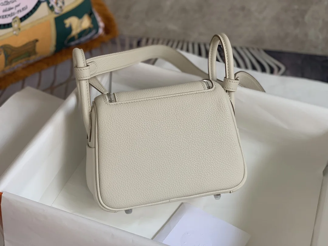 HERMES Shoulder Bags TC Leather (Beige) 19CM H50202608090374 - Image 3