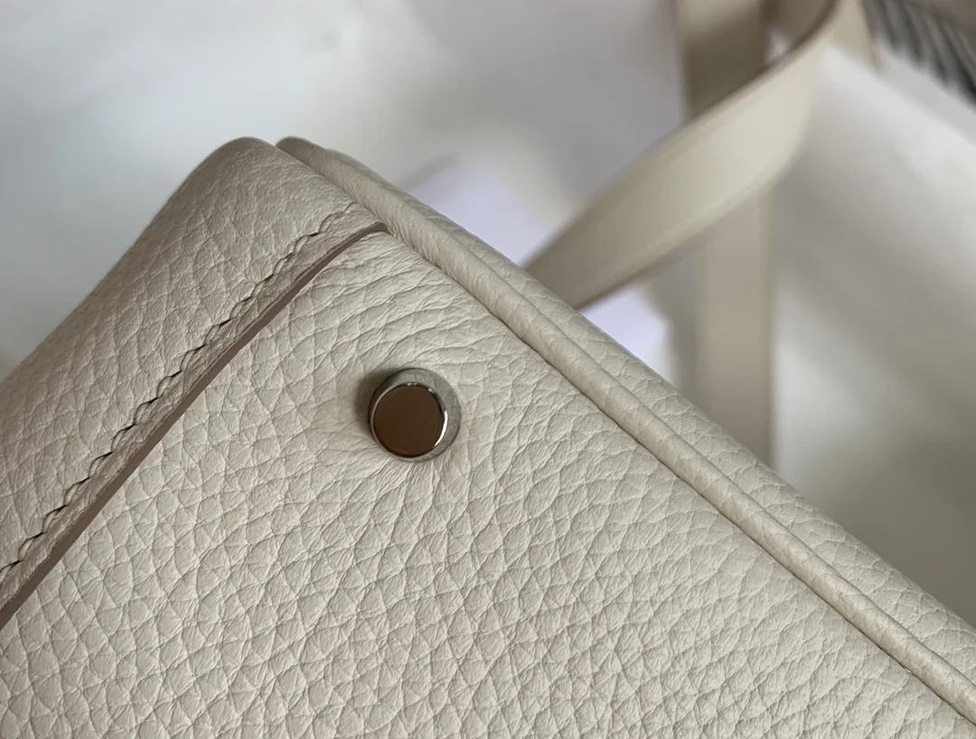 HERMES Shoulder Bags TC Leather (Beige) 19CM H50202608090374 - Image 5