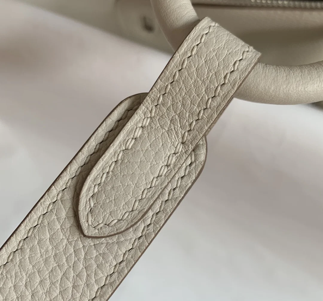HERMES Shoulder Bags TC Leather (Beige) 19CM H50202608090374 - Image 7