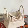 HERMES Shoulder Bags TC Leather (Beige-Gold) One Size H50202608090354