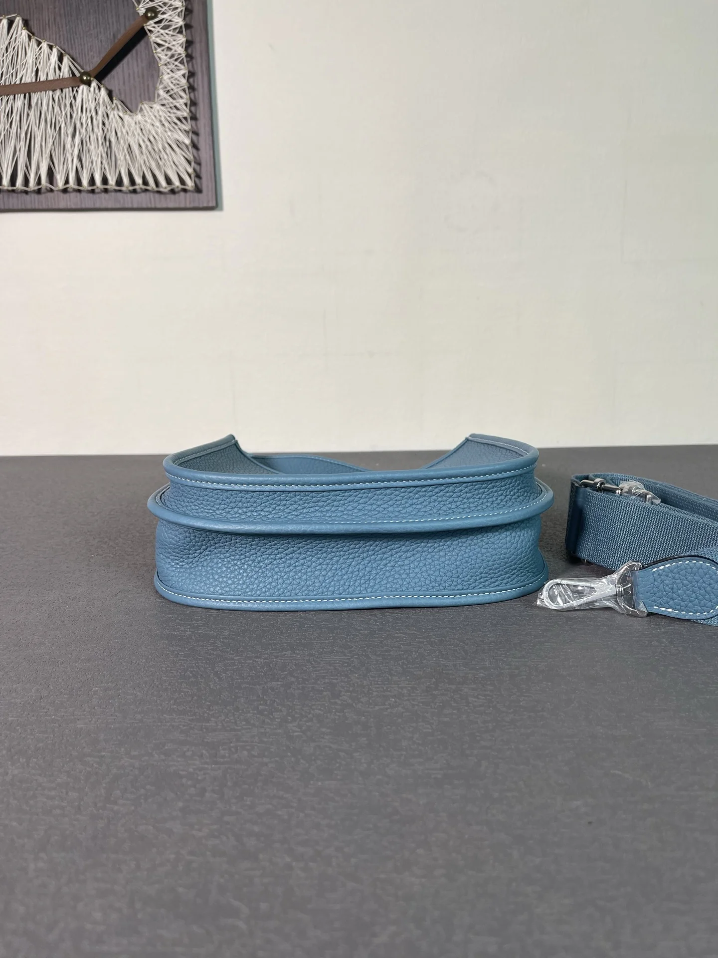 HERMES Shoulder Bags TC Leather (Blue) 23CM H50202608091315 - Image 7