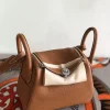 HERMES Shoulder Bags TC Leather (Brown) 19CM H50202608090352