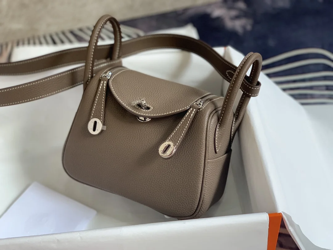 HERMES Shoulder Bags TC Leather (Brown) 19CM H50202608090382 - Image 2