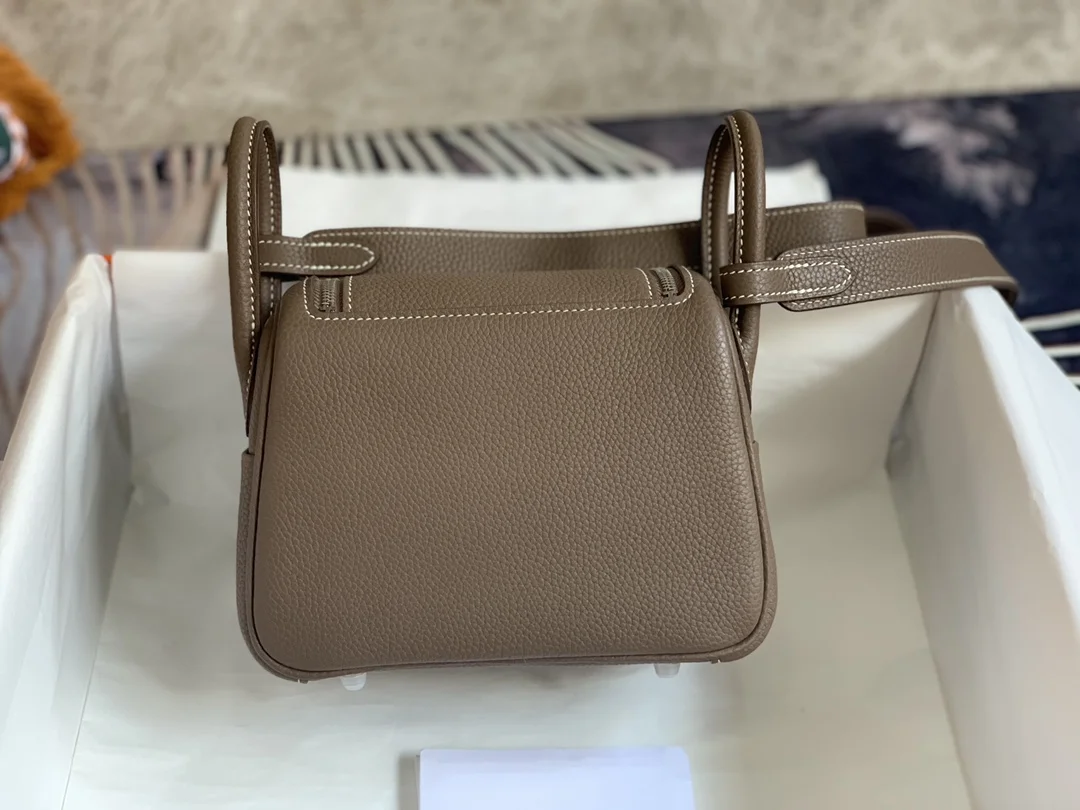 HERMES Shoulder Bags TC Leather (Brown) 19CM H50202608090382 - Image 3
