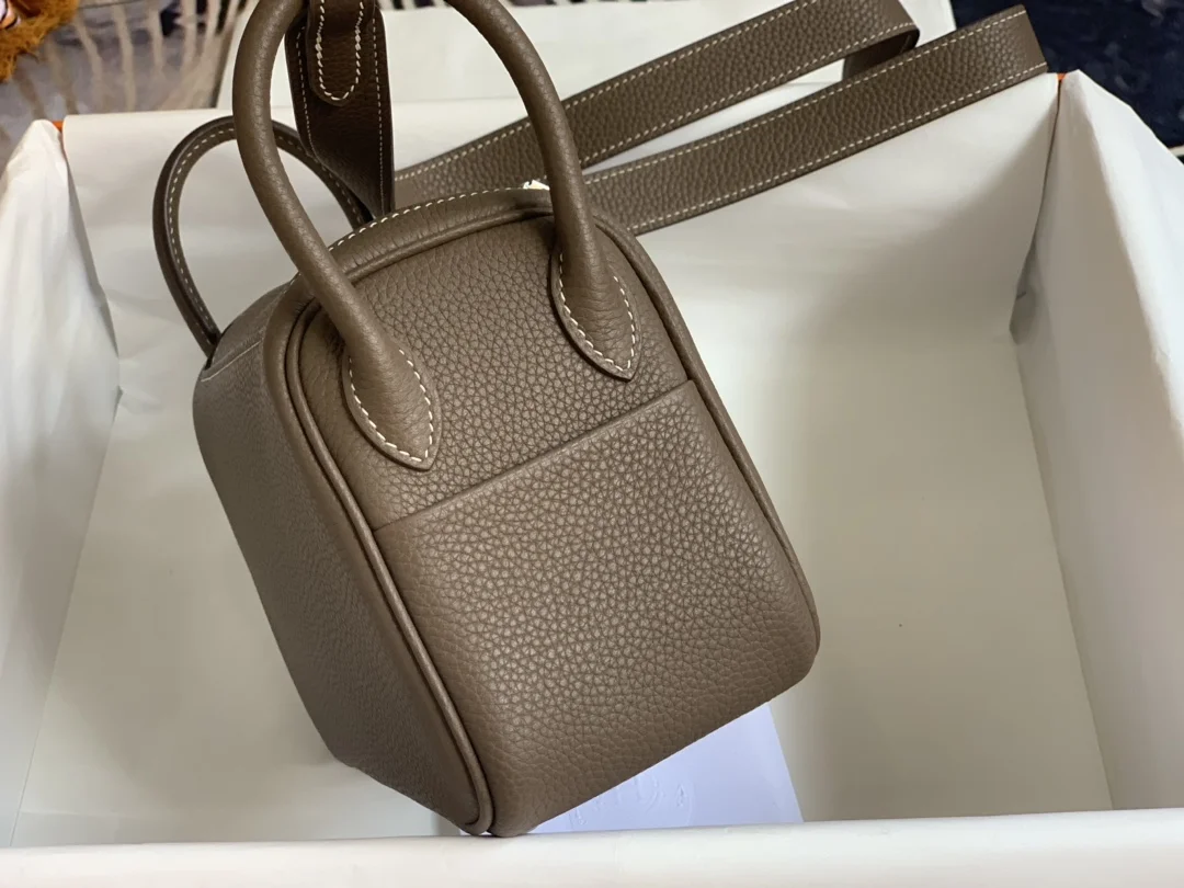 HERMES Shoulder Bags TC Leather (Brown) 19CM H50202608090382 - Image 4