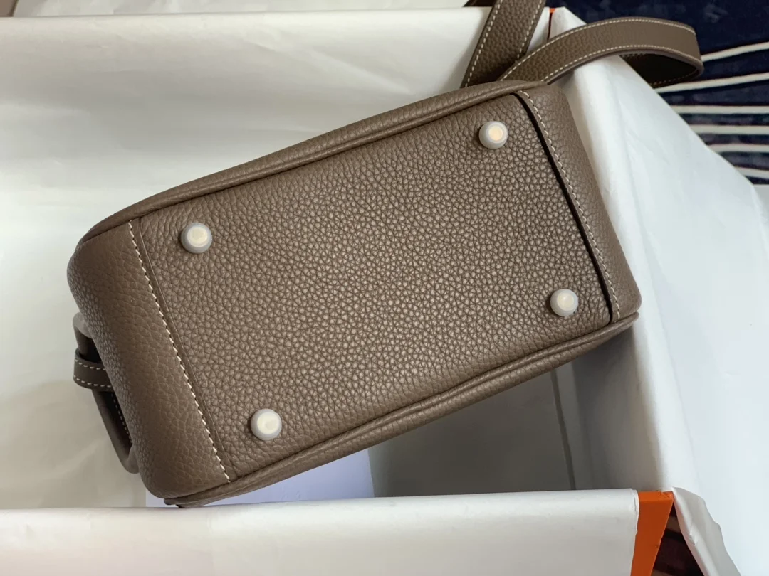 HERMES Shoulder Bags TC Leather (Brown) 19CM H50202608090382 - Image 5