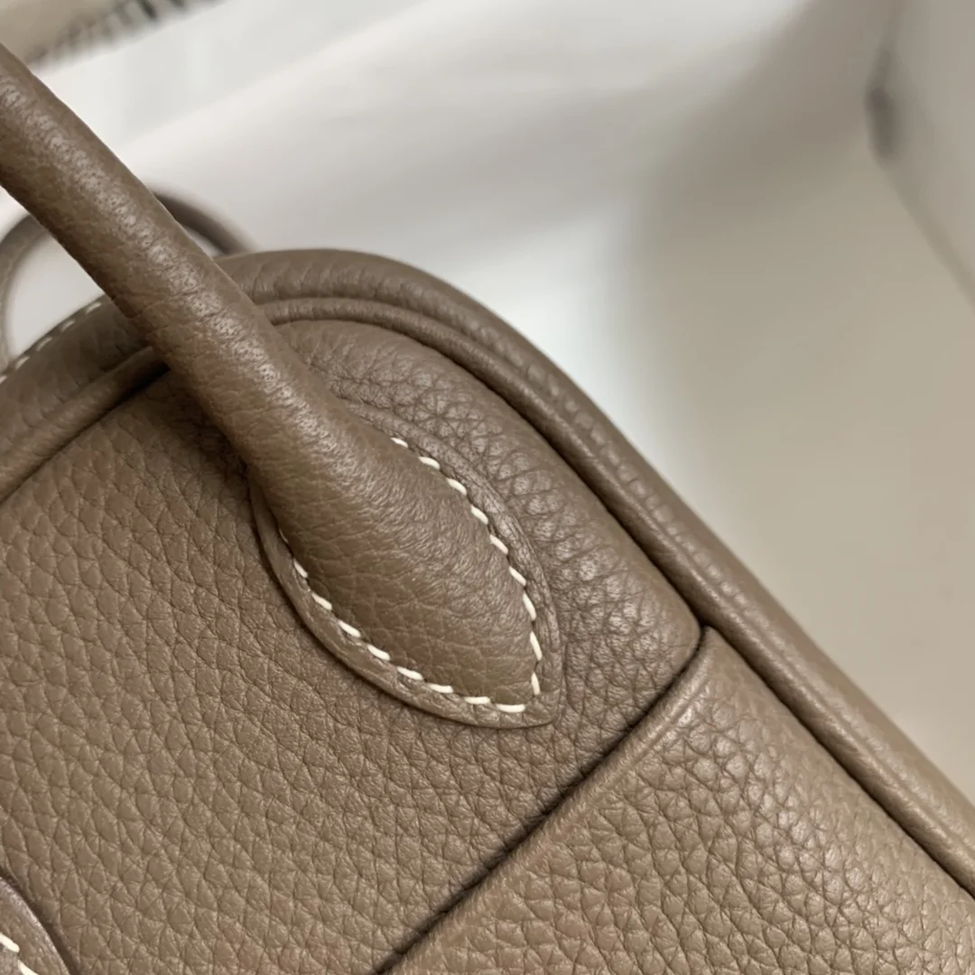 HERMES Shoulder Bags TC Leather (Brown) 19CM H50202608090382 - Image 6