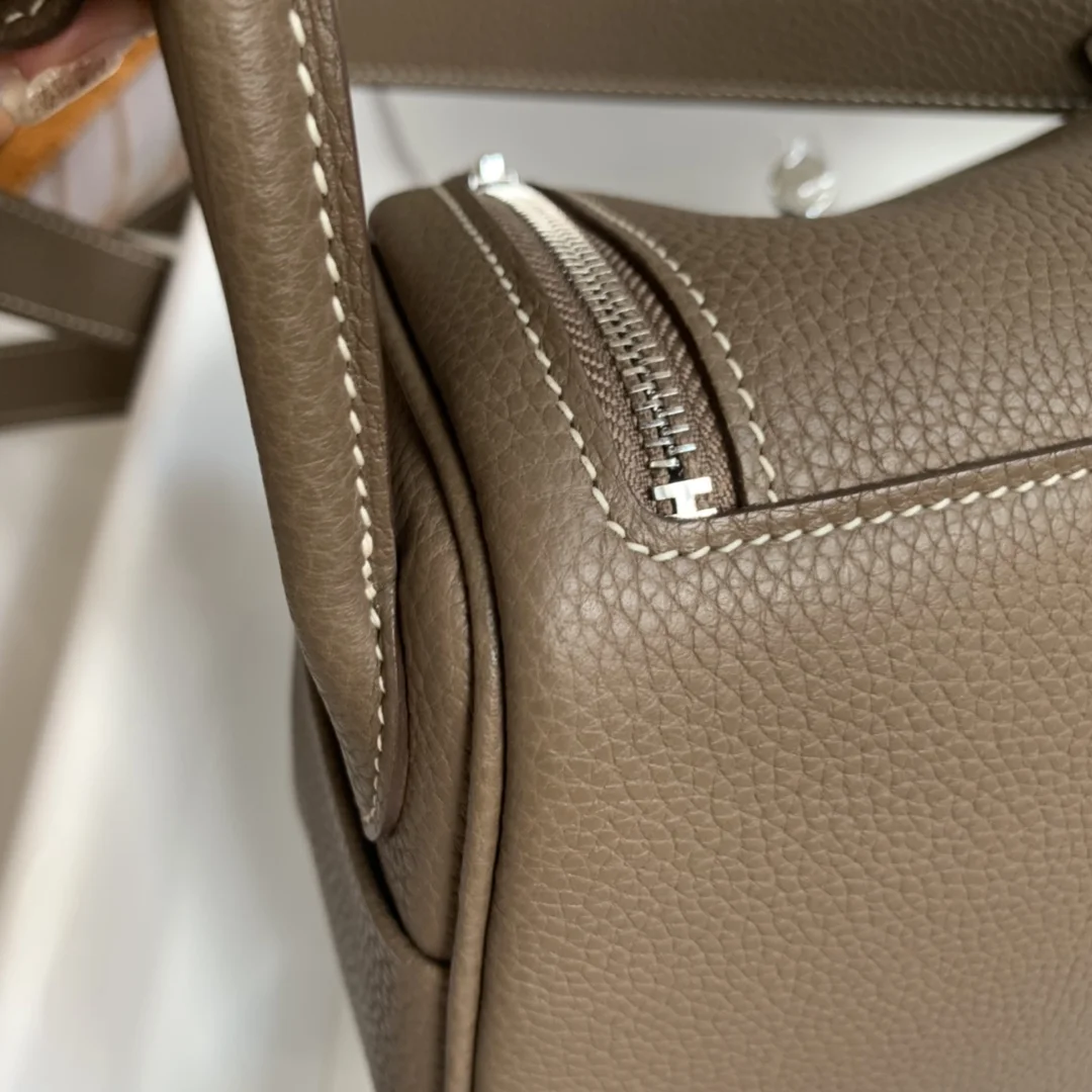 HERMES Shoulder Bags TC Leather (Brown) 19CM H50202608090382 - Image 7