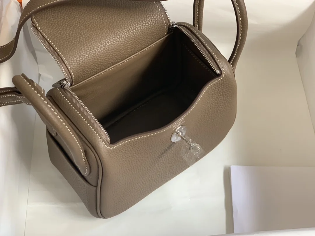 HERMES Shoulder Bags TC Leather (Brown) 19CM H50202608090382 - Image 8