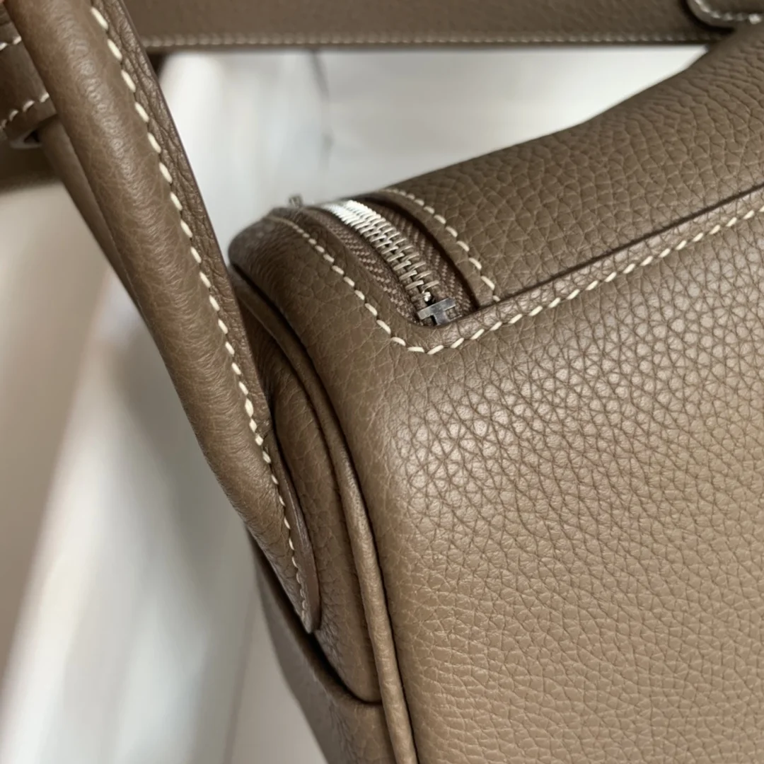 HERMES Shoulder Bags TC Leather (Brown) 19CM H50202608090382 - Image 9