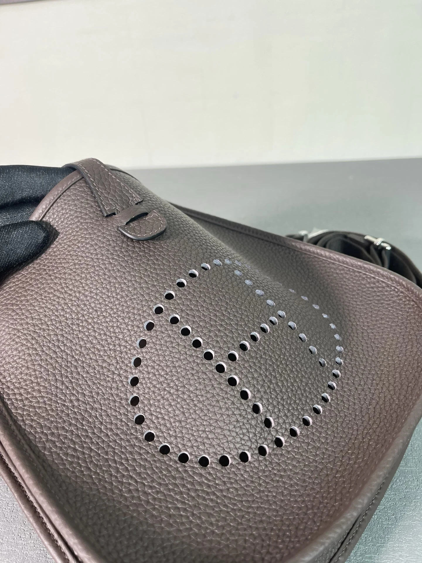 HERMES Shoulder Bags TC Leather (Brown) 23CM H50202608091313 - Image 6