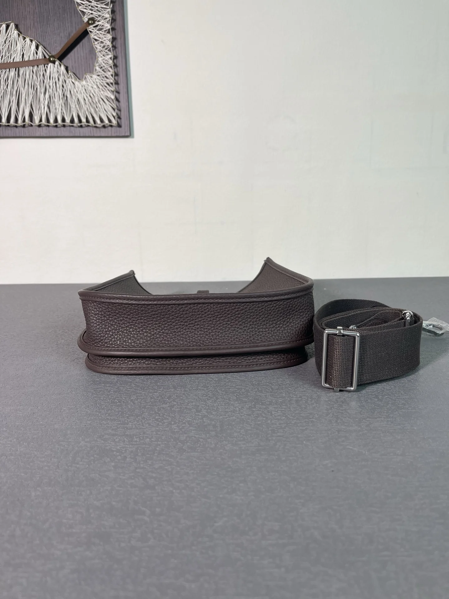 HERMES Shoulder Bags TC Leather (Brown) 23CM H50202608091313 - Image 8