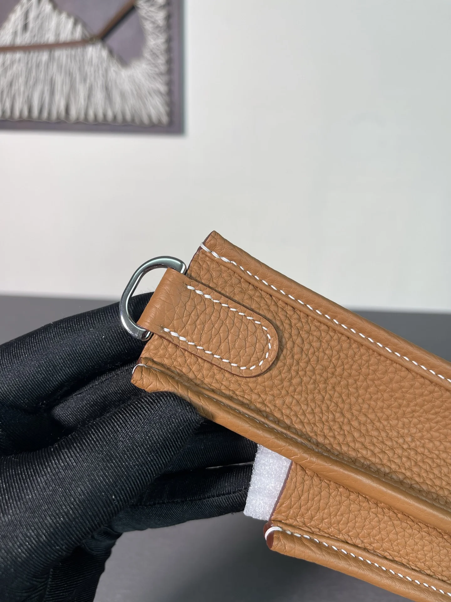 HERMES Shoulder Bags TC Leather (Brown) 23CM H50202608091314 - Image 4