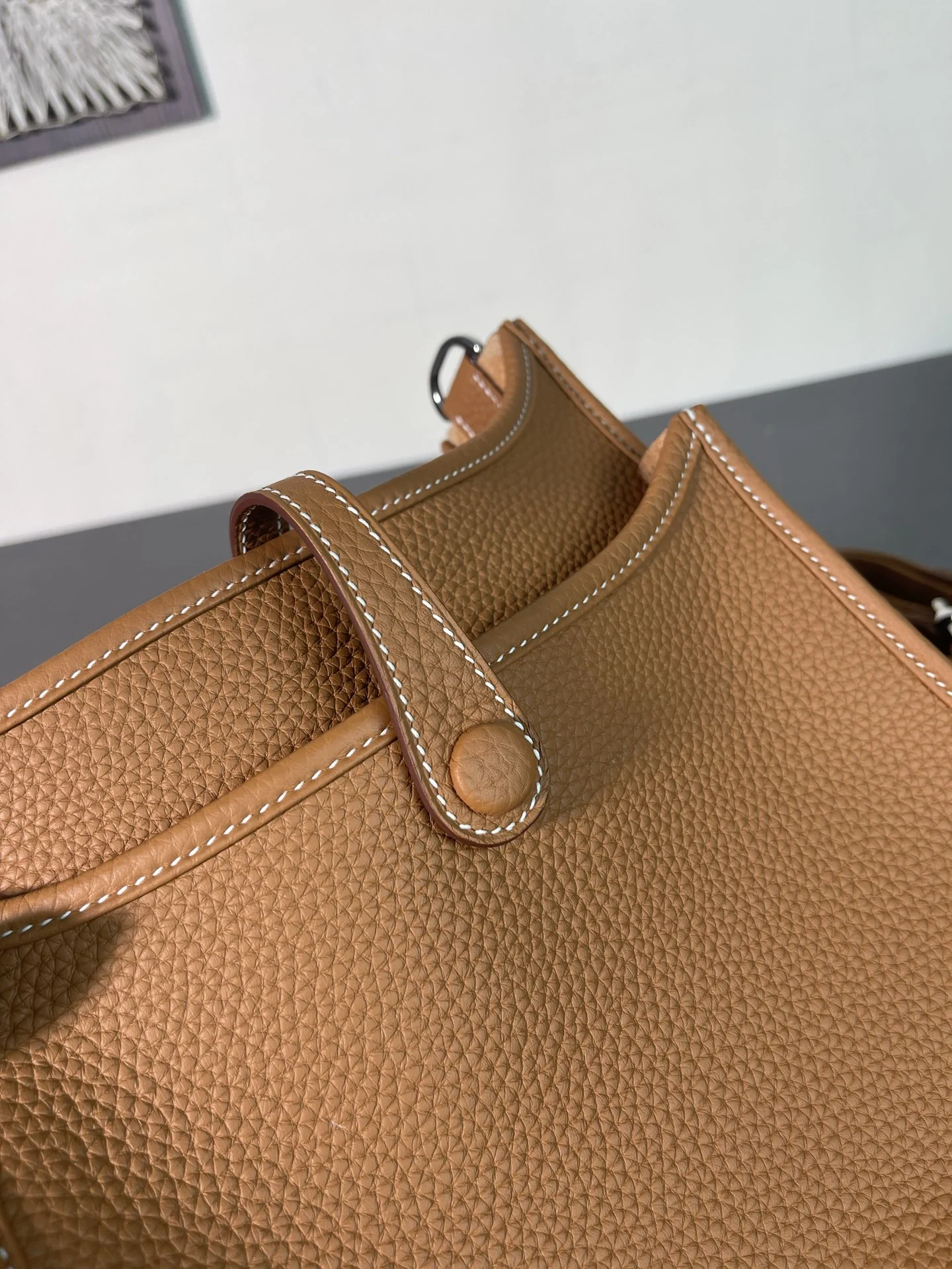 HERMES Shoulder Bags TC Leather (Brown) 23CM H50202608091314 - Image 7