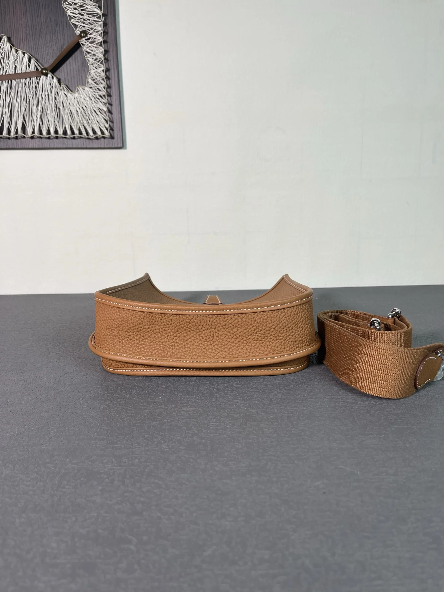 HERMES Shoulder Bags TC Leather (Brown) 23CM H50202608091314 - Image 8