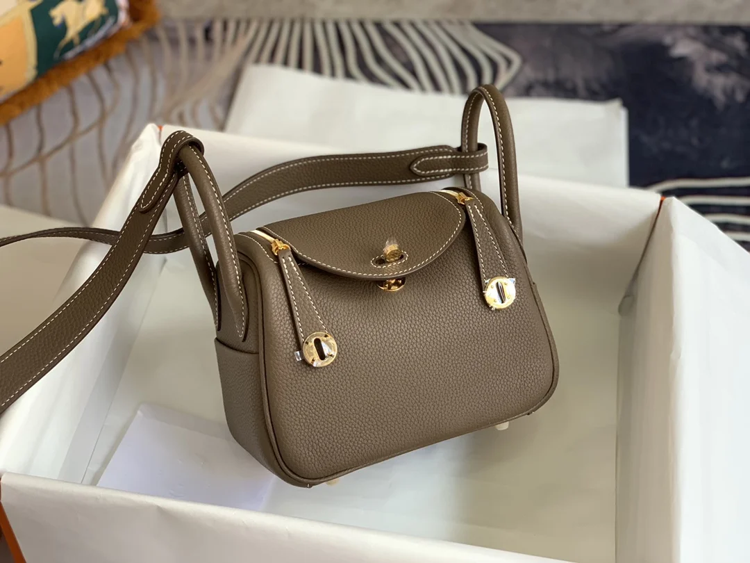 HERMES Shoulder Bags TC Leather (Brown-Gold) 19CM H50202608090381 - Image 2