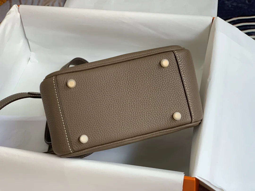 HERMES Shoulder Bags TC Leather (Brown-Gold) 19CM H50202608090381 - Image 5