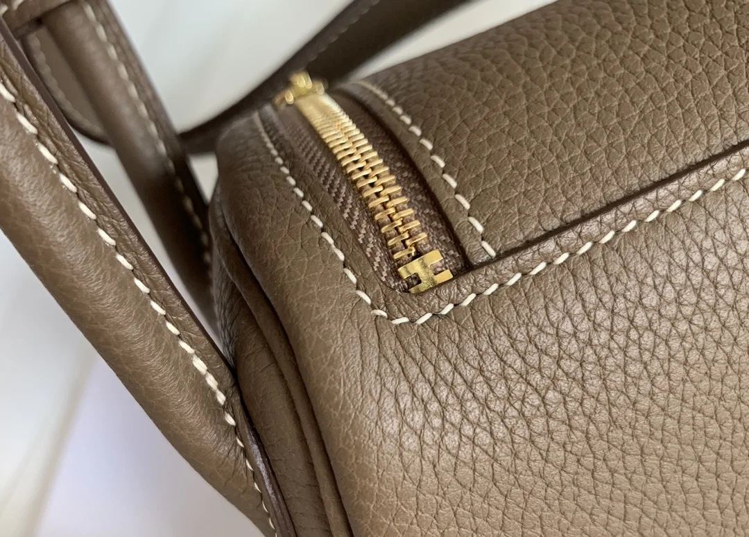 HERMES Shoulder Bags TC Leather (Brown-Gold) 19CM H50202608090381 - Image 7