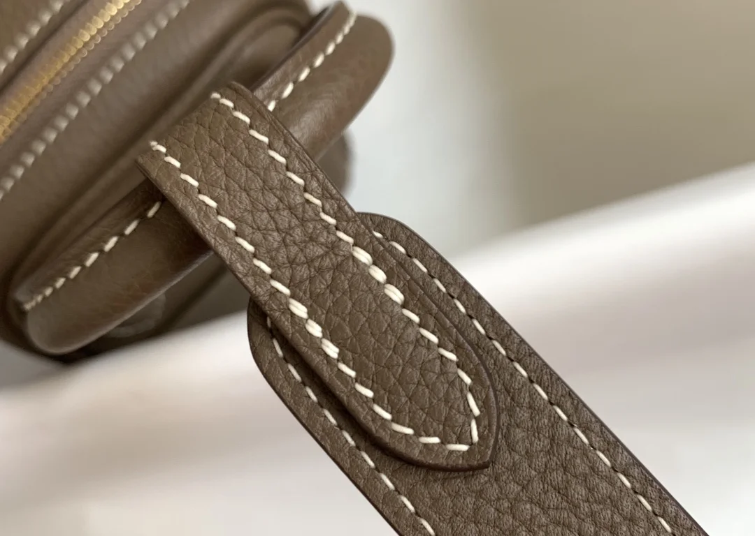 HERMES Shoulder Bags TC Leather (Brown-Gold) 19CM H50202608090381 - Image 8