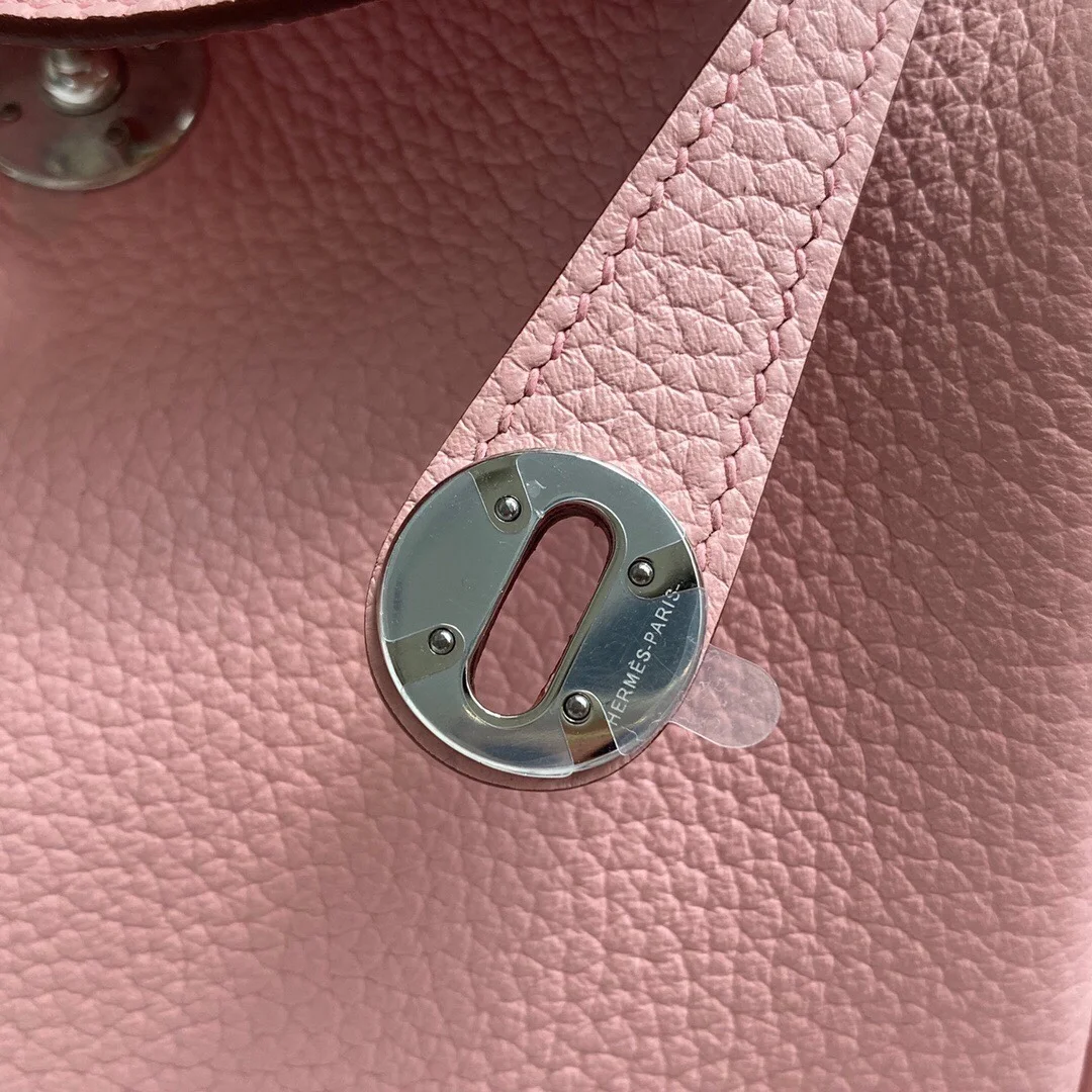 HERMES Shoulder Bags TC Leather (Pink) One Size H50202608090386 - Image 6