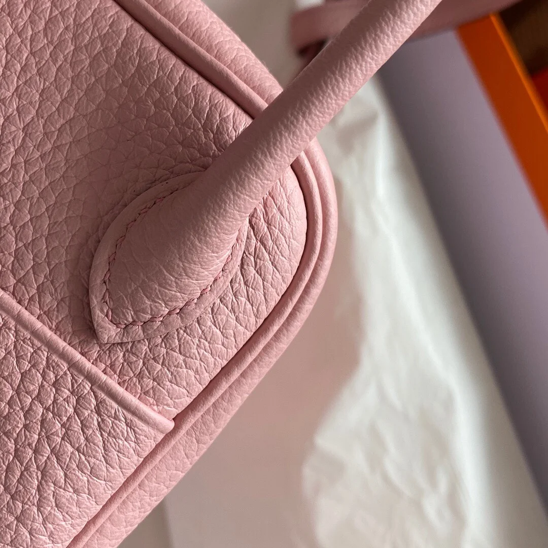 HERMES Shoulder Bags TC Leather (Pink) One Size H50202608090386 - Image 7