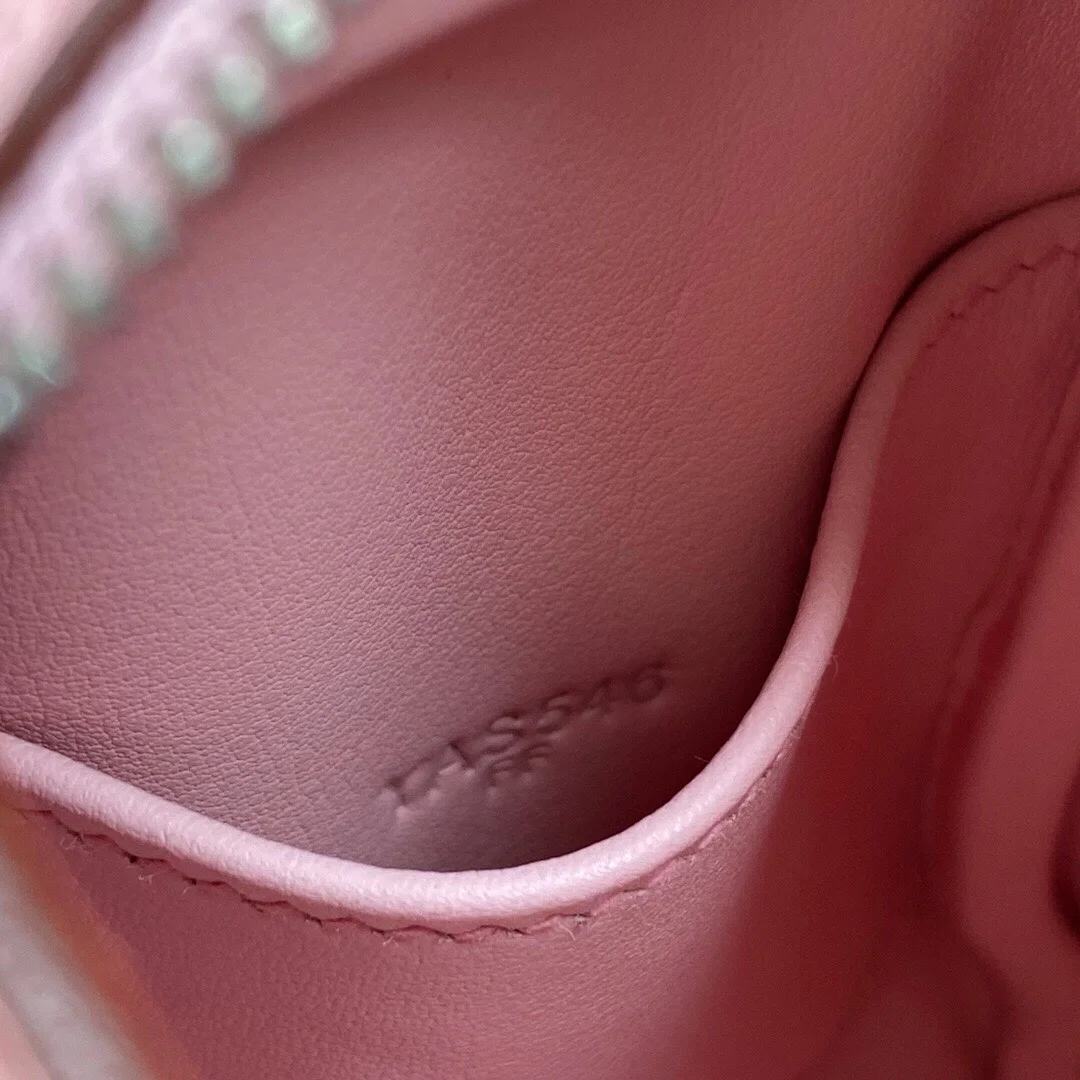 HERMES Shoulder Bags TC Leather (Pink) One Size H50202608090386 - Image 9