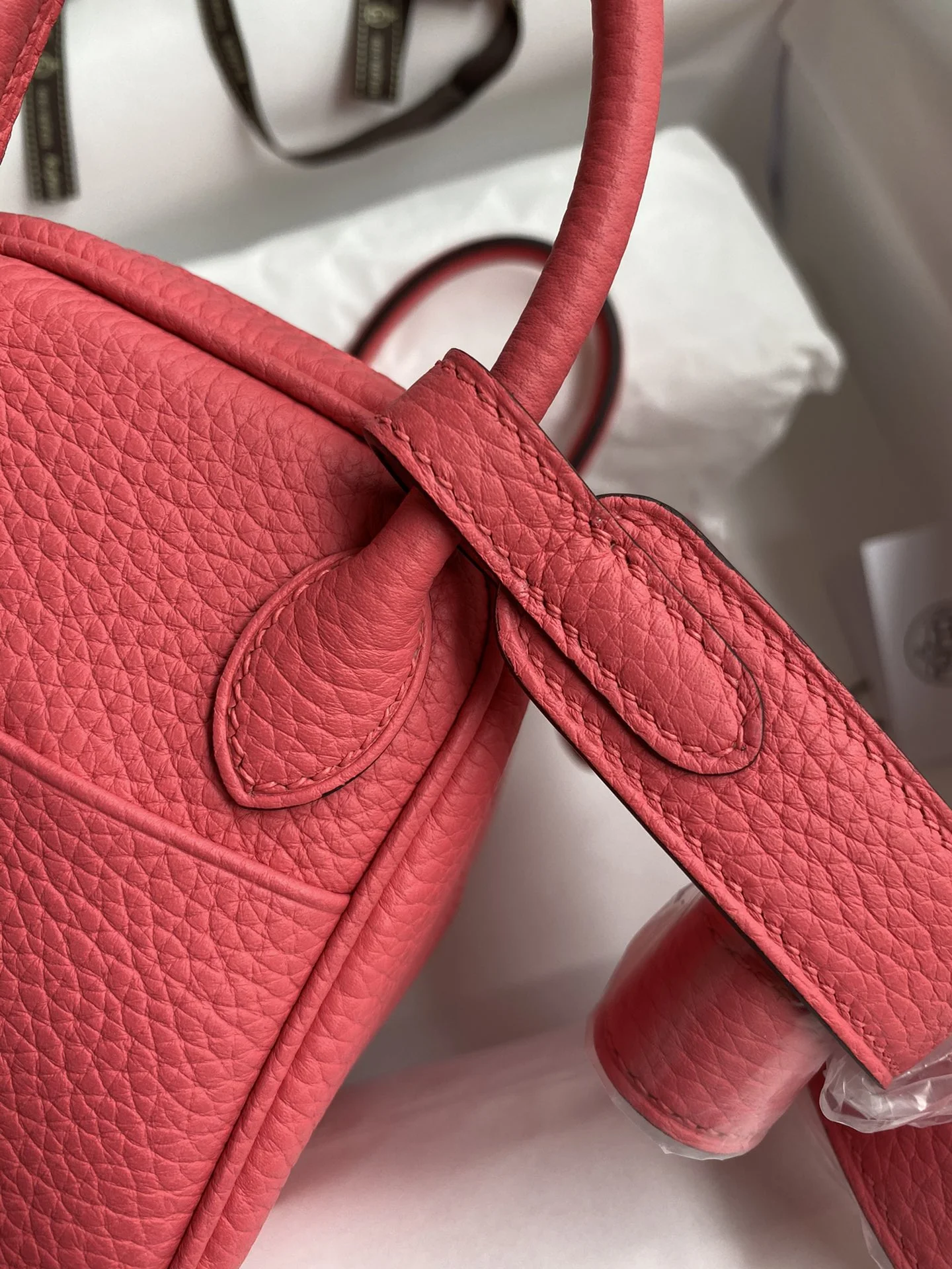 HERMES Shoulder Bags TC Leather (Pink-Silver) H50202608090396 - Image 5