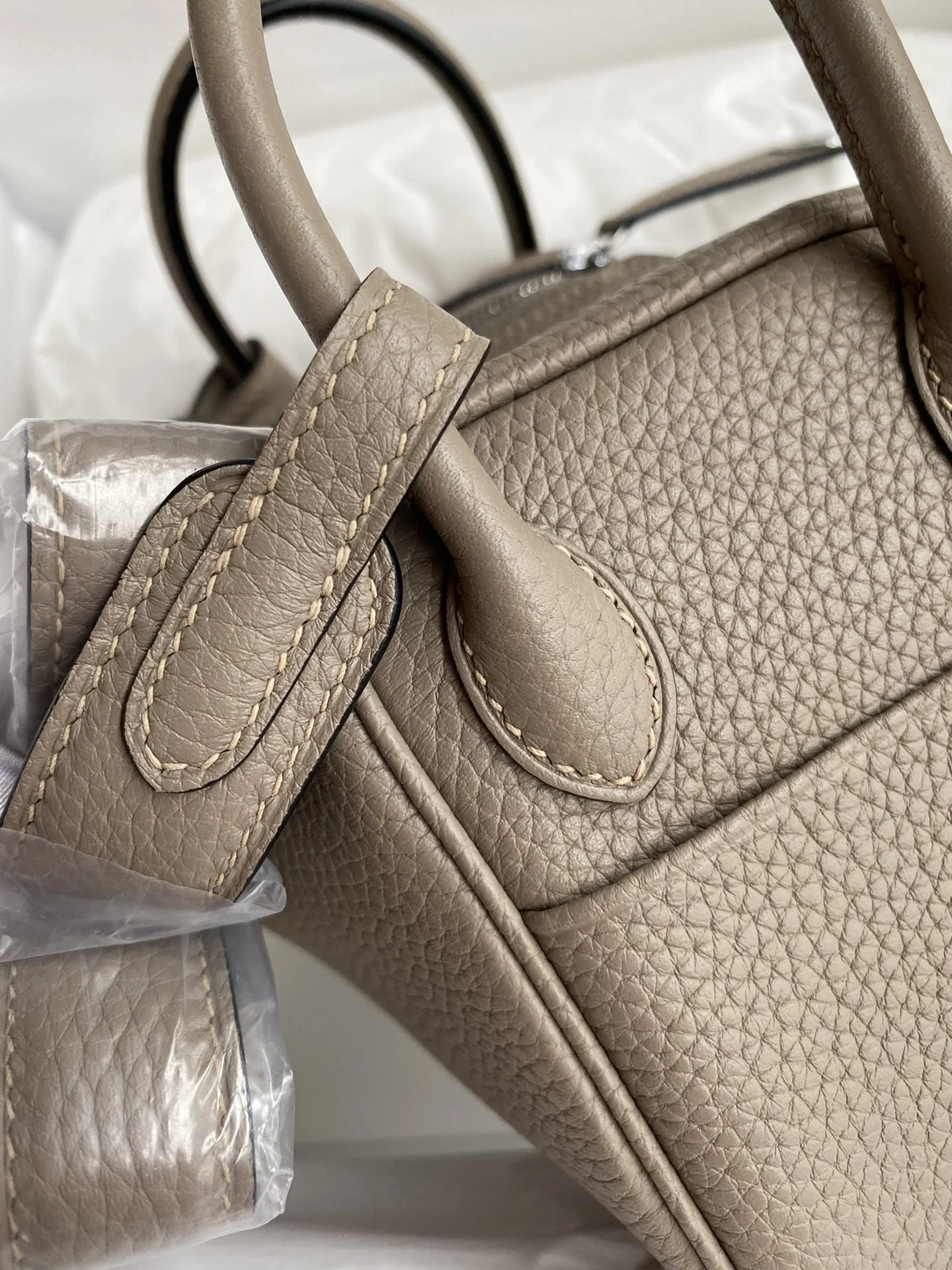 HERMES Shoulder Bags TC Leather (Taupe-Silver) 19CM H50202608090419 - Image 4