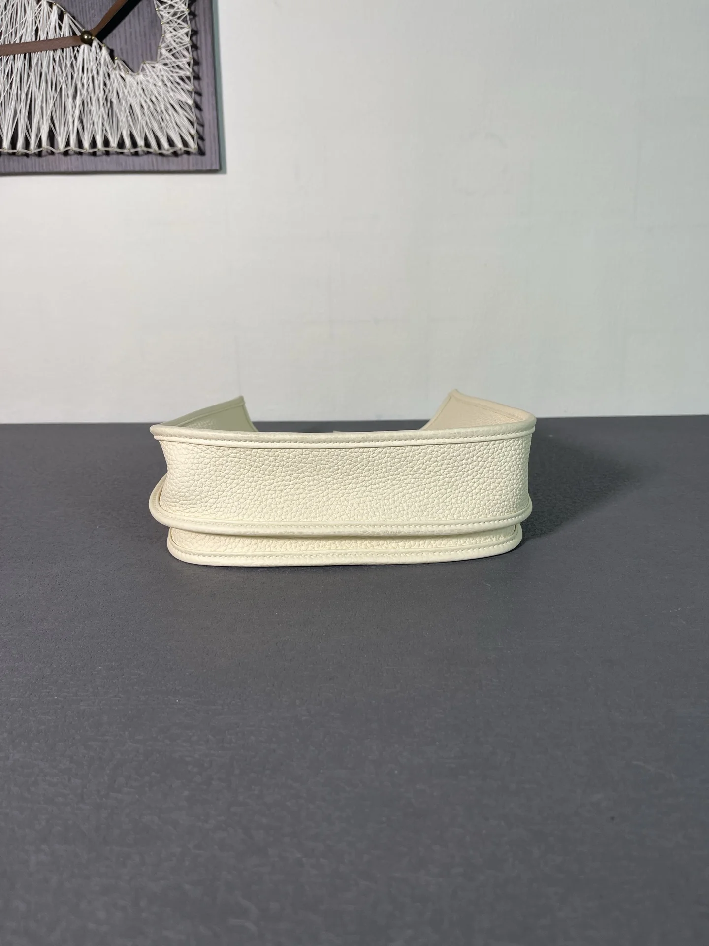 HERMES Shoulder Bags TC Leather (White) 23CM H50202608091319 - Image 8