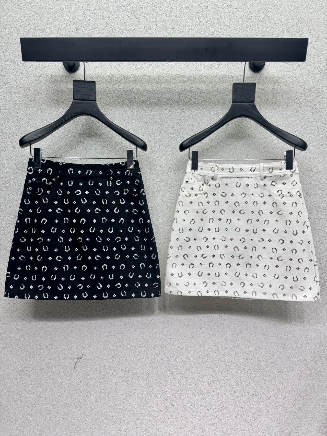 HERMES Skirts Cotton S M L XL B75202608040281