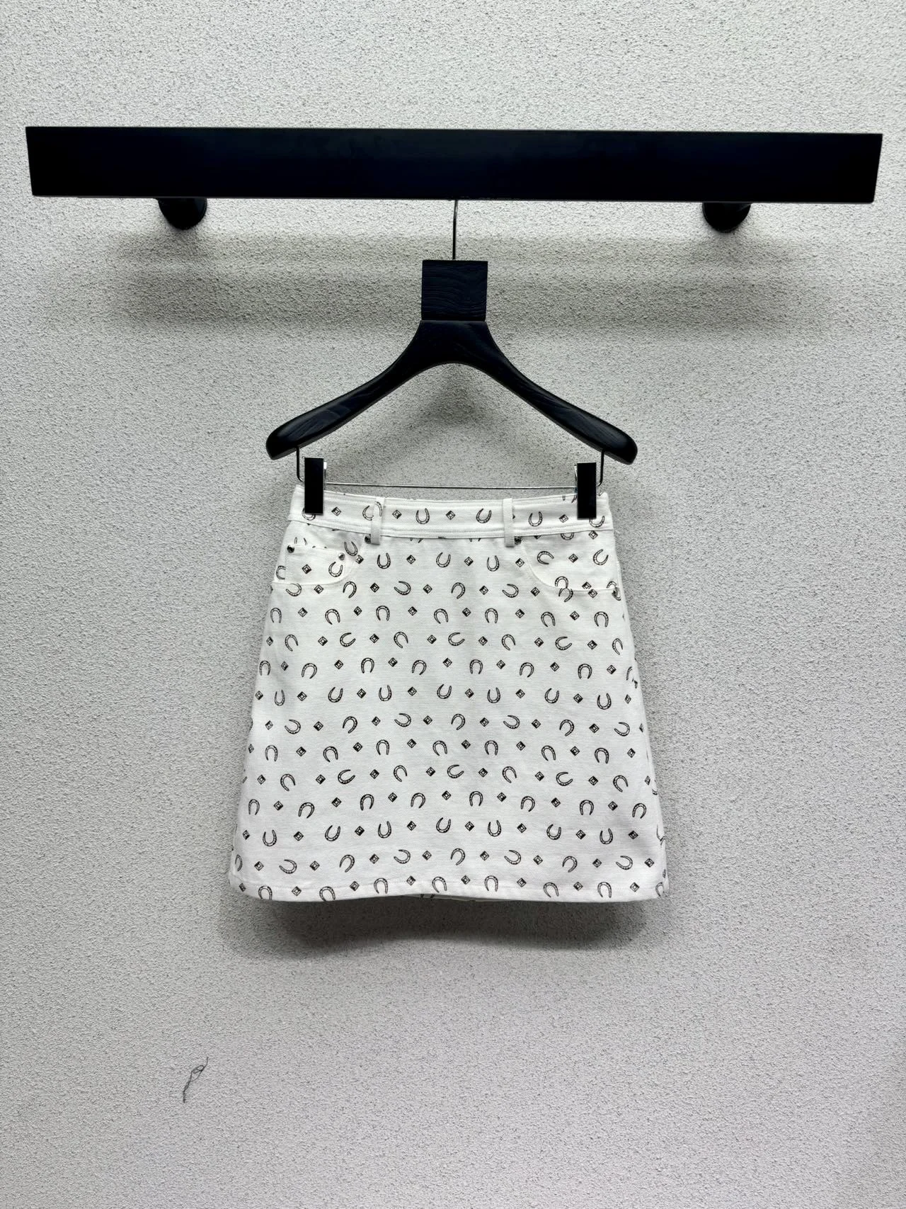 HERMES Skirts Cotton S M L XL B75202608040281 - Image 2
