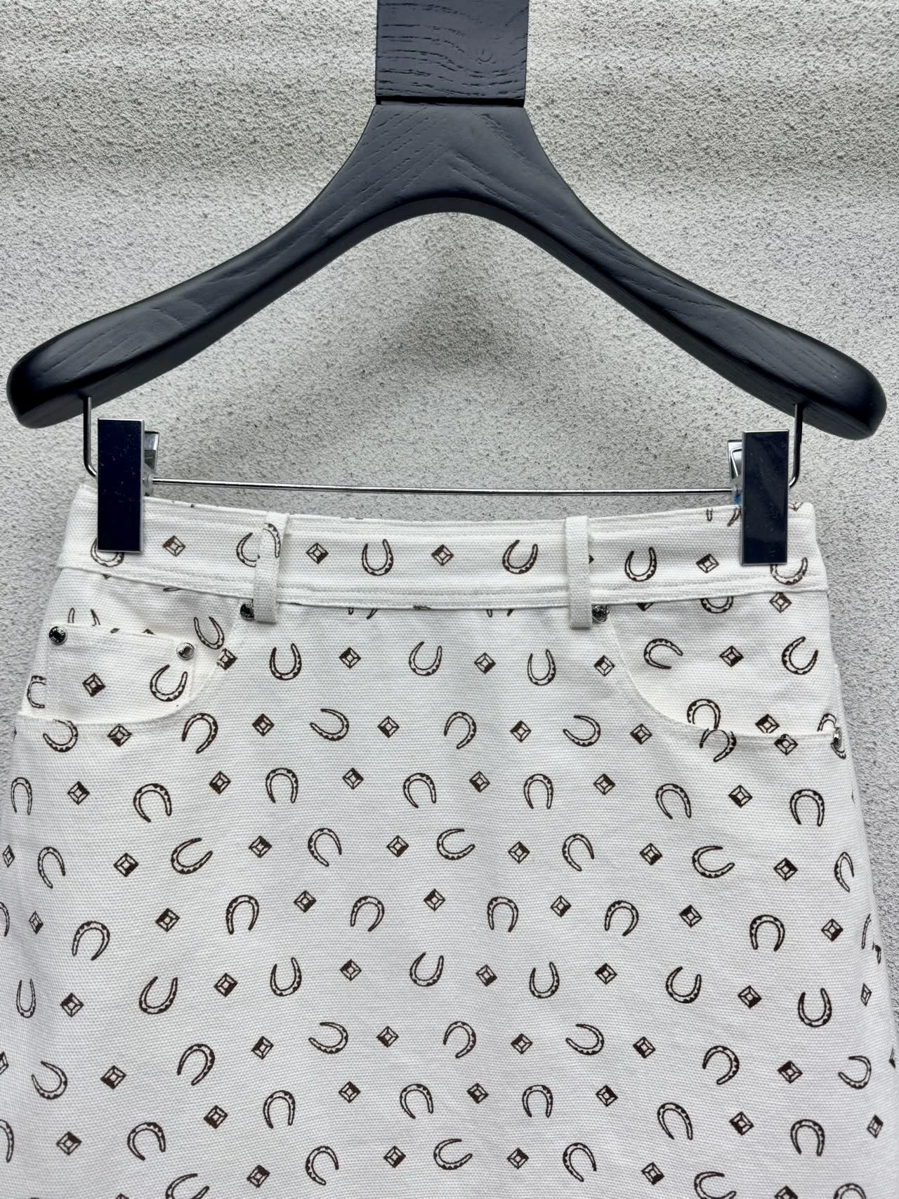 HERMES Skirts Cotton S M L XL B75202608040281 - Image 3