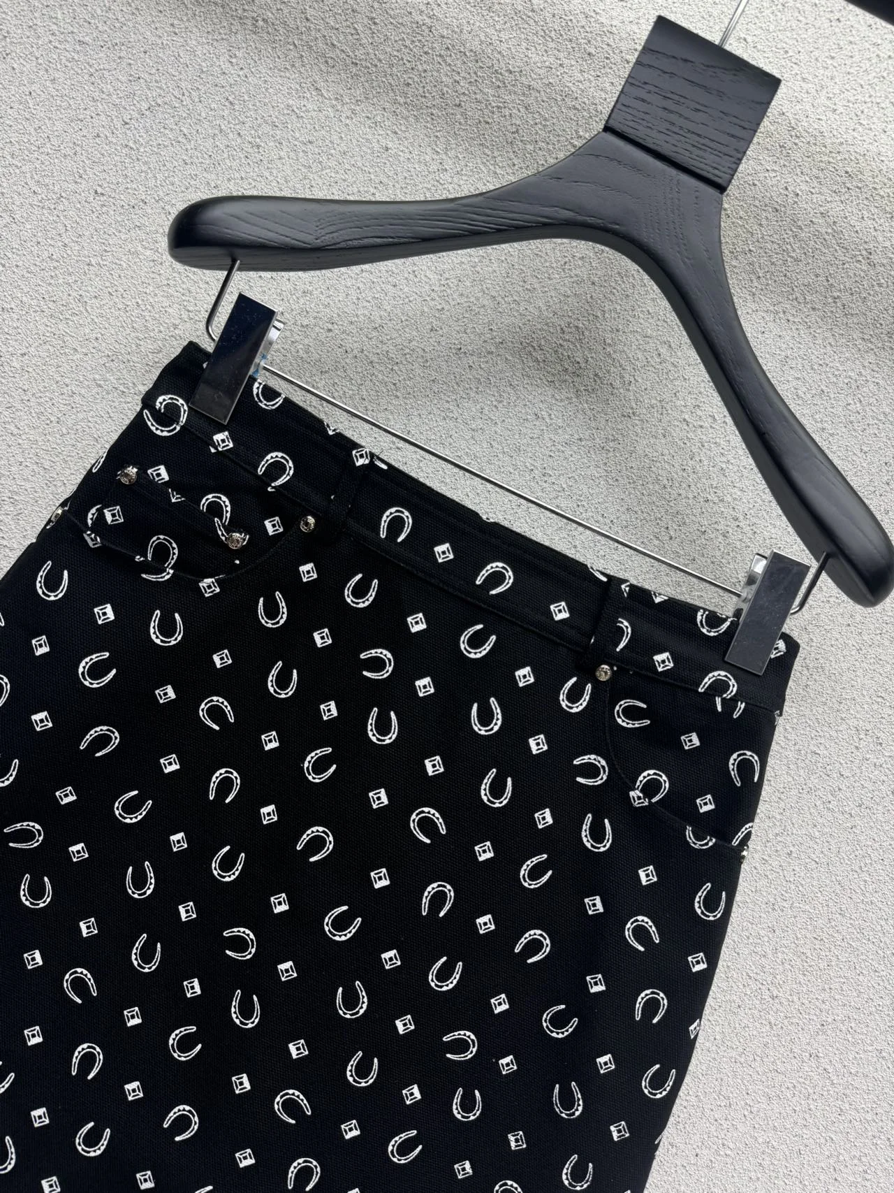 HERMES Skirts Cotton S M L XL B75202608040281 - Image 7