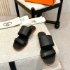 HERMES Slides Leather EU35-41 B50202608031001
