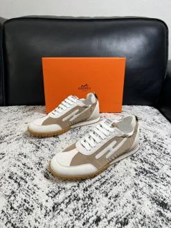 Alternative view of HERMES Sneakers Calf Leather EU38-45 C40202608030270