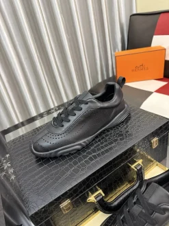 HERMES Sneakers Knit Fabric EU38-44 B19202608032010