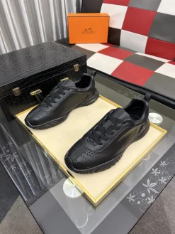 Alternative view of HERMES Sneakers Knit Fabric EU38-44 B19202608032010