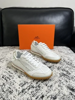 HERMES Sneakers Leather EU39-44 C40202608030266