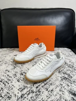 Alternative view of HERMES Sneakers Leather EU39-44 C40202608030266